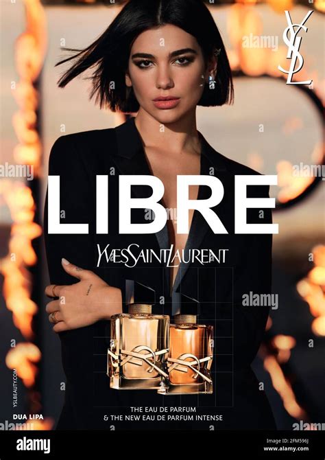 yves st laurent magazine